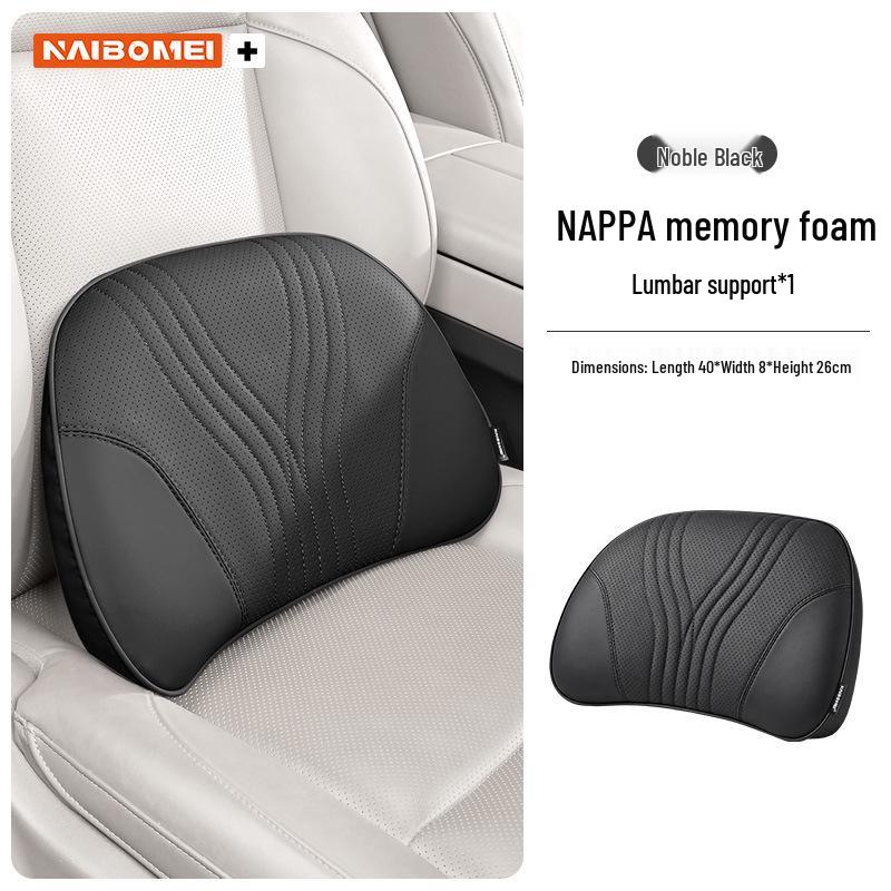 Zeekr 001/X/009 Car Headrest & Neck Pillow with Lumbar Support for Front and Rear Seats