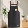 Waterproof and Oil-resistant Apron, Household Kitchen Work Clothes Apron