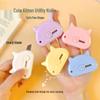 Cute Candy Color Kitten Utility Knife - Mini Portable Paper Cutter