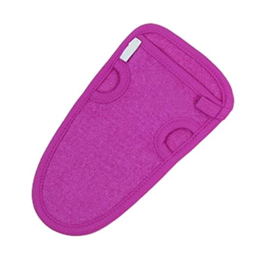 Shower Glove Frosted Clean Cuticle Soft Bath Shower Exfoliation Mitt Dead Skin Remover for Elder People