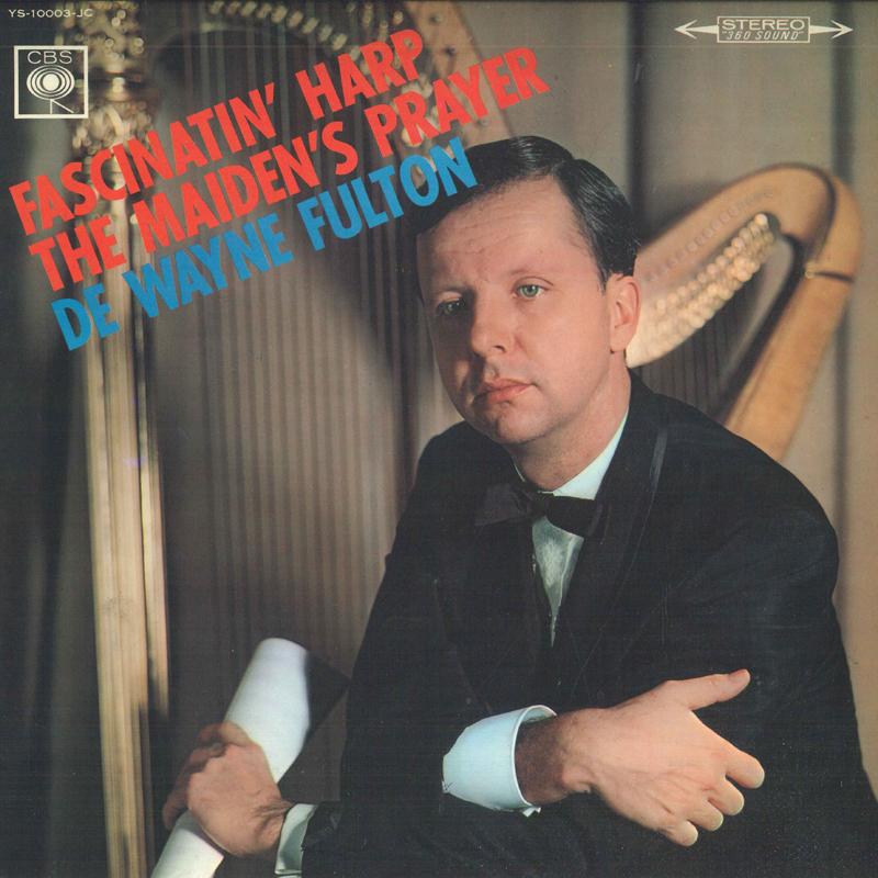 

LP Record - Enchanting Harp / Maiden s Prayer YS10003JCPROMO CBS Japan Classical Used