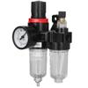 Luftkompressor Filter Regler Wasserdruck Schmierer Werkzeug Ölabscheider G1 4 Zoll AFC2000