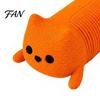 Springy Animal Fidget Toy 1/4Pcs 3D Printed Cat Toy, Lying Spring Dog Stress Flexible Relief Stretchy for Desk Decor Sensory Toys