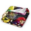 DND D&D Dragon Retro Blankets  Warm Soft Novelty Plush Bedding Throws For Child Living Room Flannel Bedspread Bed Cover