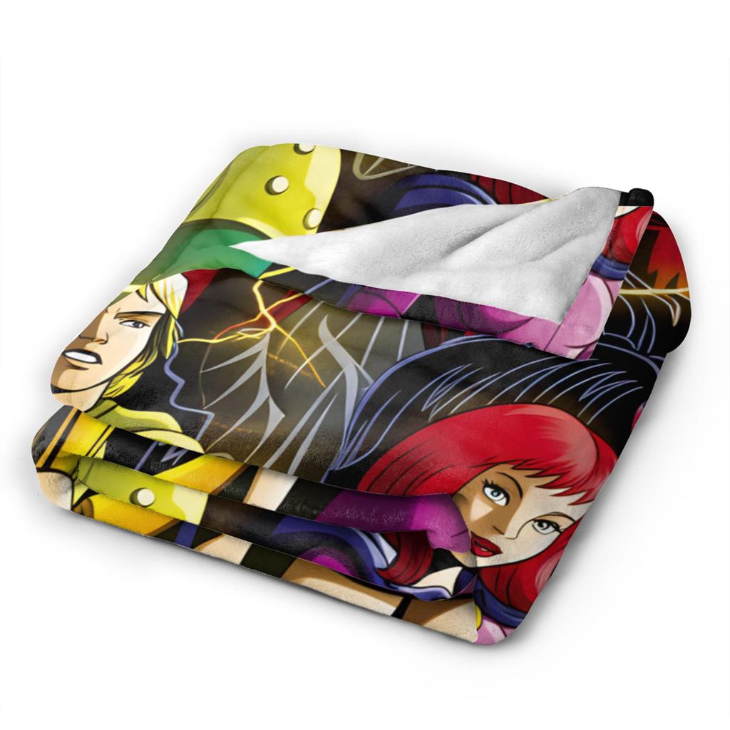 DND D&D Dragon Retro Blankets  Warm Soft Novelty Plush Bedding Throws For Child Living Room Flannel Bedspread Bed Cover