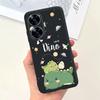 Per Custodia OPPO Realme C55 Carino Astronauta Cover Morbida in Silicone Posteriore per Realme C55 RMX3710 C 55 Real me C55 Custodia