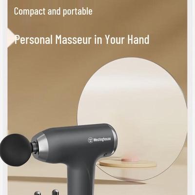 Extended Handle Deep Tissue Massager CN Plug (adapter Included)