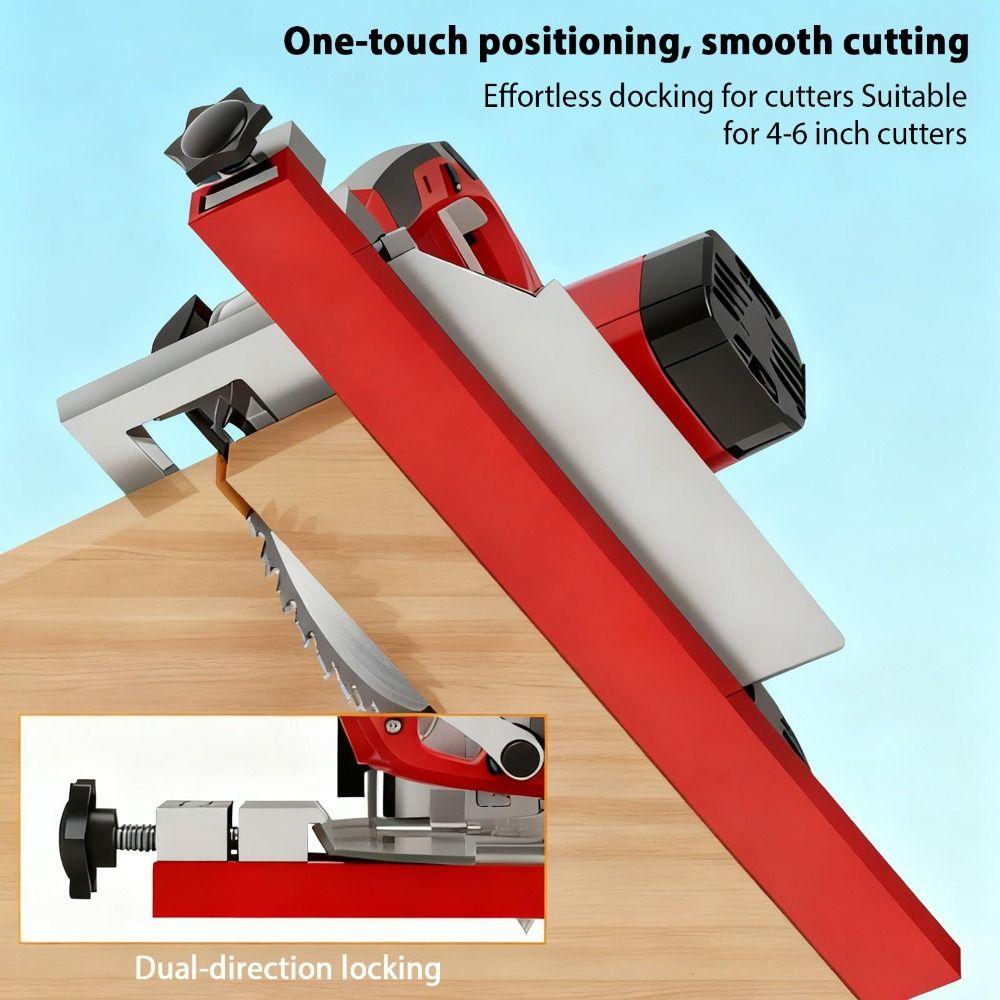 Fixed Ruler Precision Machine Base Adjustabl Cutting Base Plate  Decoration Modification