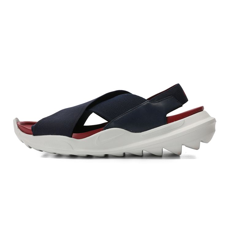 

Nike Praktisk Sandal Женские сандалии Blue Obsidian Light-Bone-Team-Red AO2722-400