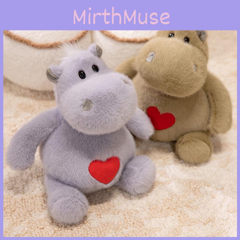 Plush Toy Ant Cartoon Hippopotamus Doll Room Decoration Children Holiday Gift