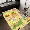 1 stuks SpongeBob SquarePants Battle for Bikini Bottom Rehydrated Tapijt Antislip Polyester Vloermat voor kantoor. Slaapkamer