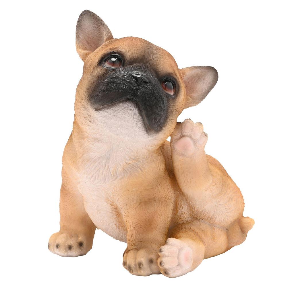 Best Of Breed Resin French Bulldog Puppy - 17cm