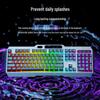 AOC KM410 Wired Mechanical Feel Keyboard and Mouse Combo