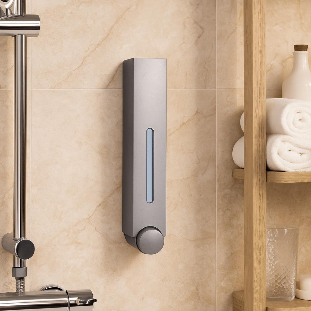 Press Design Shower Liquid Dispenser Waterproof Hand Sanitizer Holder  Shower Gel Compatible