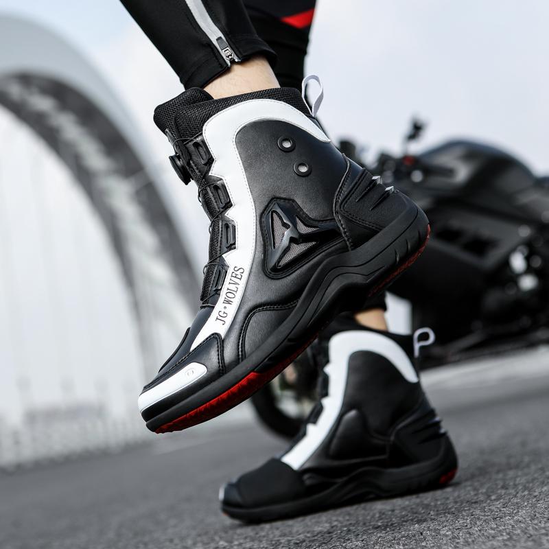 Motorcycle Boots Waterproof Protective Motocross Active Axis Off Road Long Thigh Shoes for Men Motorbike