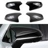 Stylish Horn Shape Wing Mirror Caps For Lexus RX350 RX450H NX200 NX300 NX260 Exterior Decoration Modification ABS Shell