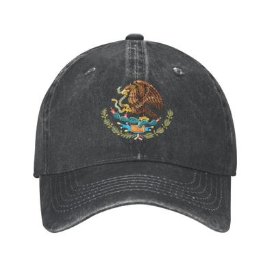 Personalized Cotton Coat Of Arms Of Mexico Baseball Cap Sports Unisex Women's Adjustable Dad Hat Summer