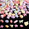 700Pcs Mixed Colors Letter Flat Beads Straight-Hole DIY Jewelry Beads Bulk Beads  Necklaces