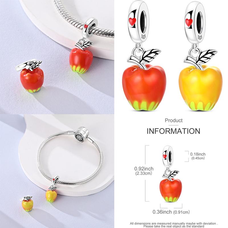 Elk Dinosaur Luminous Firefly Dangle Charm Flower Beads Sale Copper Fit Bangle Bracelet Diy Jewelry Charms