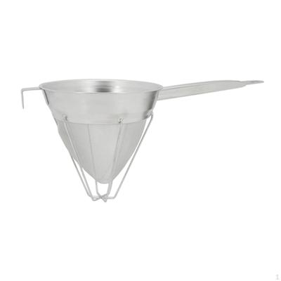 Cone Filter with Handle And Stand for Kitchen Use