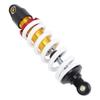 280mm Motorcycle Shock Absorber Suspension Damper Adjustable Damping with 12mm Spring 550LBS Load Bearing for ATV Dirt