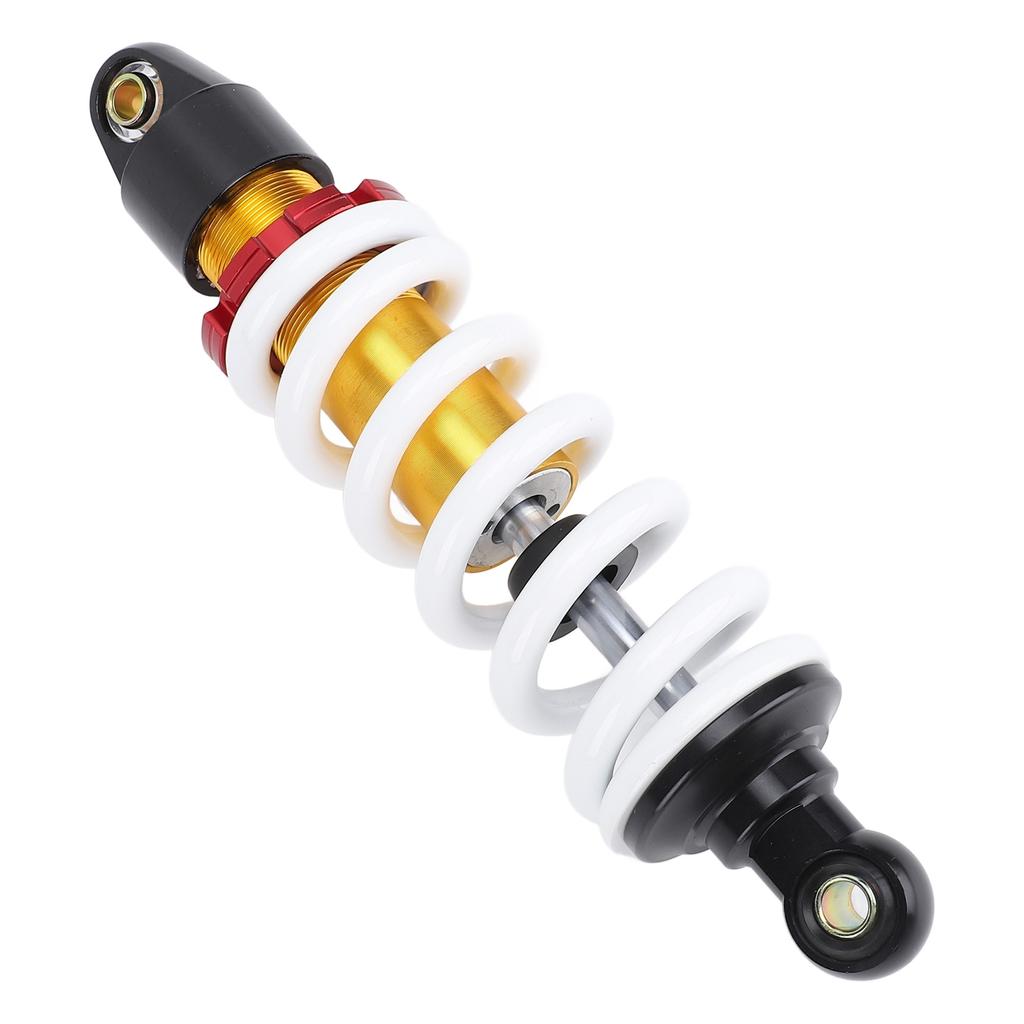 280mm Motorcycle Shock Absorber Suspension Damper Adjustable Damping with 12mm Spring 550LBS Load Bearing for ATV Dirt