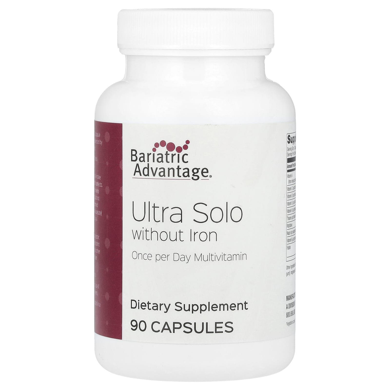 

Ultra Solo Iron Free, 90 Capsules