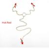 Stainless Steel Metal Chain Nipple Milk Clips Breast Clip Sex Slaves Fetish Nipple Clamps Sex Toys Butterfly Style For Couples