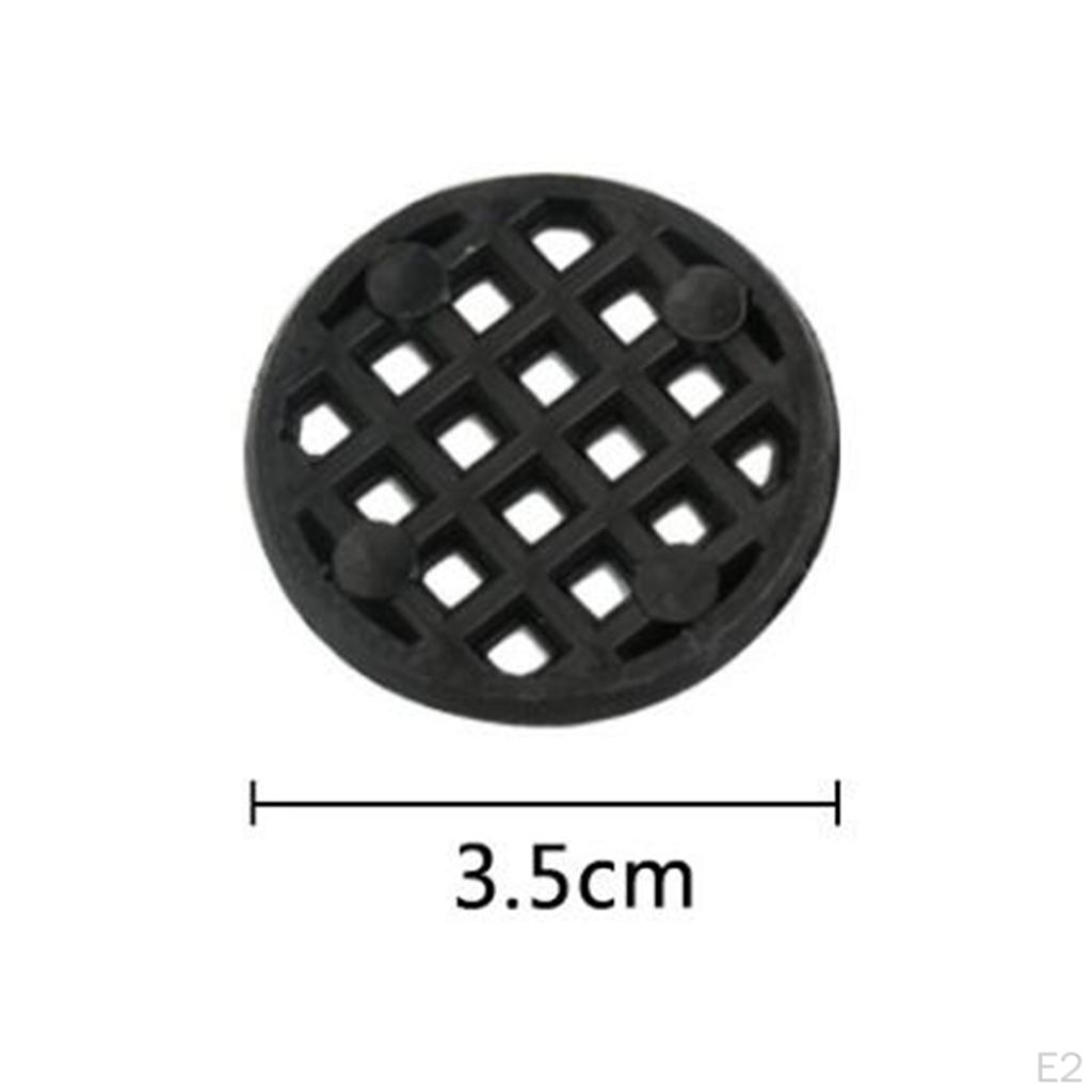 Pot Hole Mesh Pad, Bottom , Loss Breathable Gasket, Drainage Netting for 5cm Choose