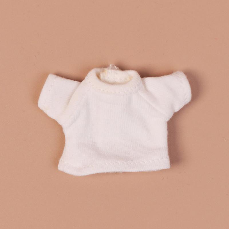 1 PCS Latest ob11 bjd Doll Clothes shirt Denim short pants designed for 1/12 bjd obitsu11ob11 molly doll accessories Clothing