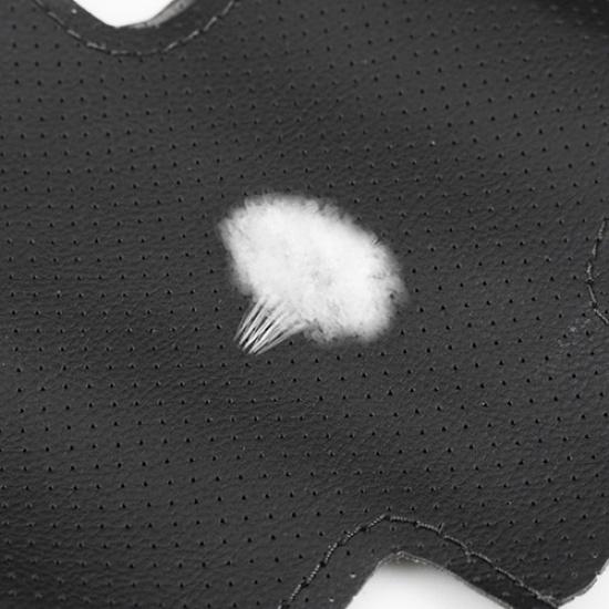 Black Steering Wheel Leather Cover For Land Rover Range Rover Evoque 2012-2018