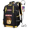 Hot Selling Game-Themed Outdoor Travel Bag Large Capacity with USB Hiking Backpack