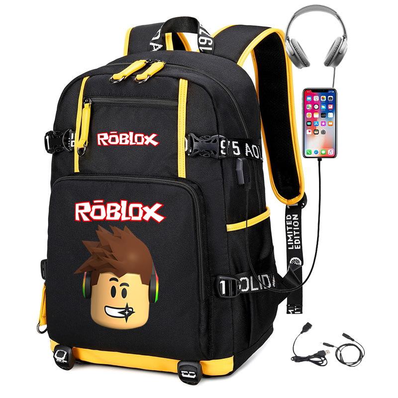 Hot Selling Game-Themed Outdoor Travel Bag Large Capacity with USB Hiking Backpack
