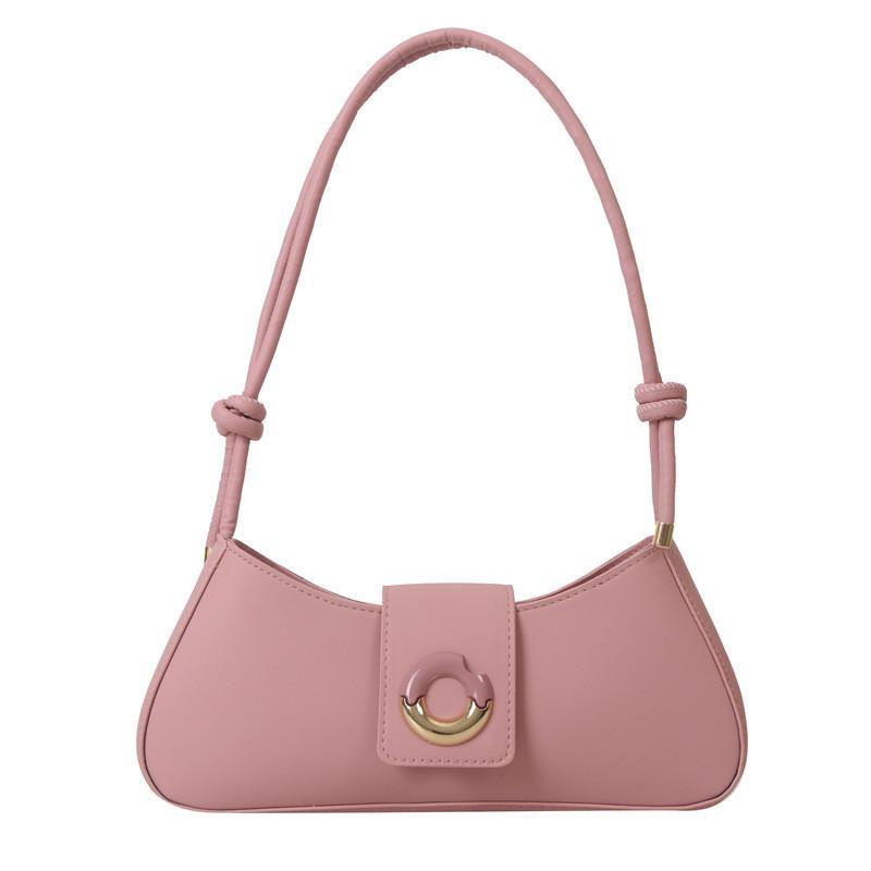 Fashionable Summer 2023 Pu Shoulder Bag Chic Underarm Bag For Everyday Use