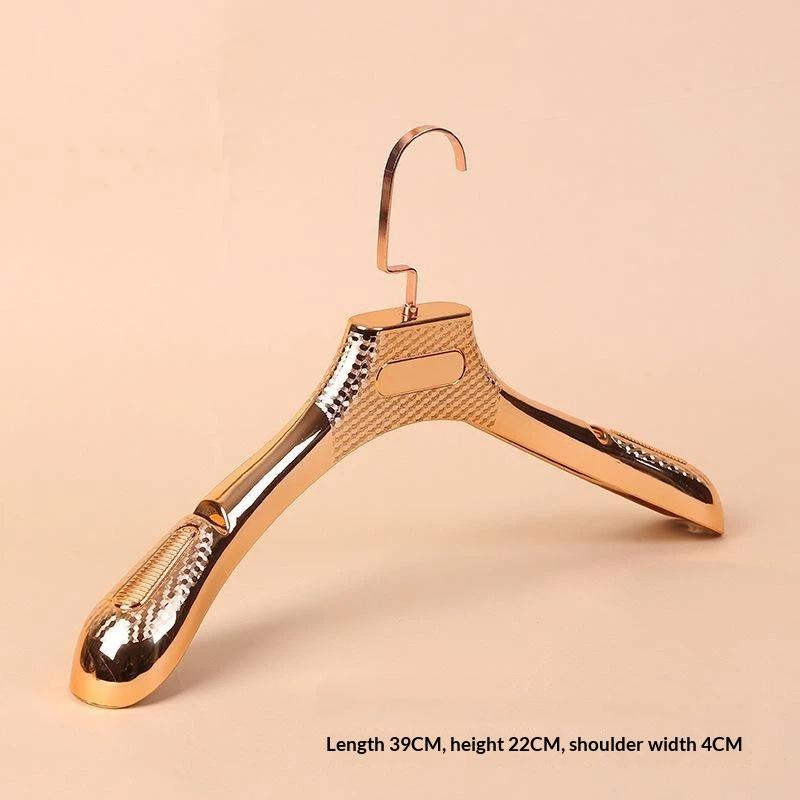 1Pc Non-slip Shoulder Suit Hangers with Notch Sturdy Clothes Rack for Formal Dress Evening Gown Storage