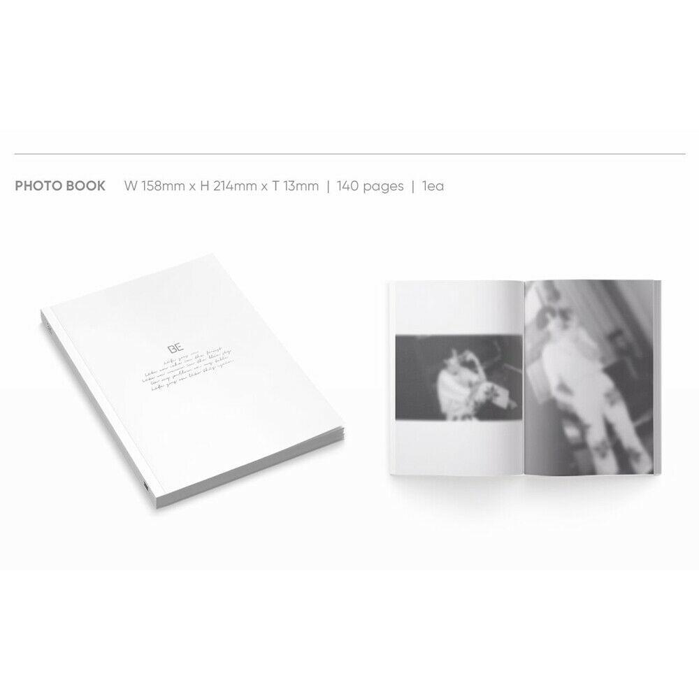 BTS BE ESSENTIAL ALBUM CD Photobook Photocard Sealed