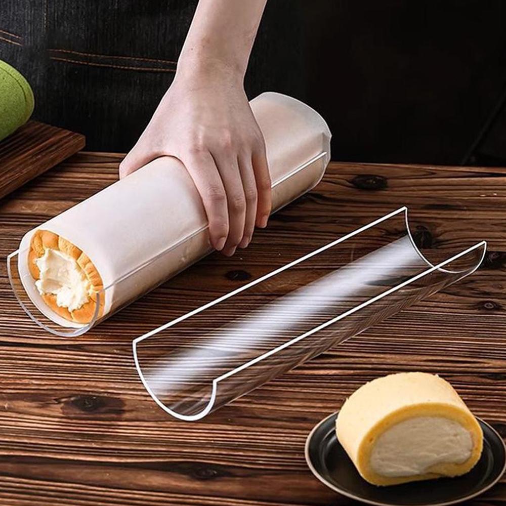 Thickening Cake Roll Shaping Retainer Semicircle Baking Tool New Cake Mold