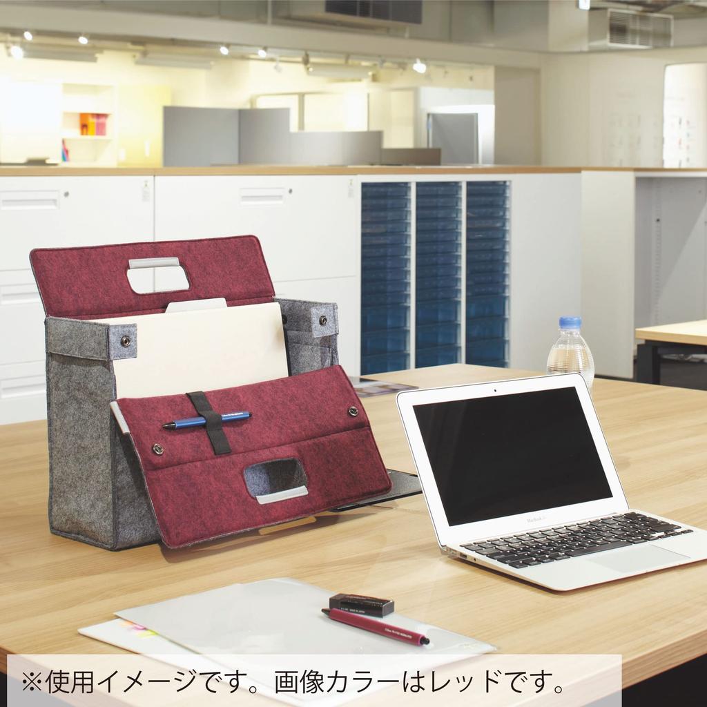 Kokuyo Mobile Bag Green mo baco Kaha-MB11G