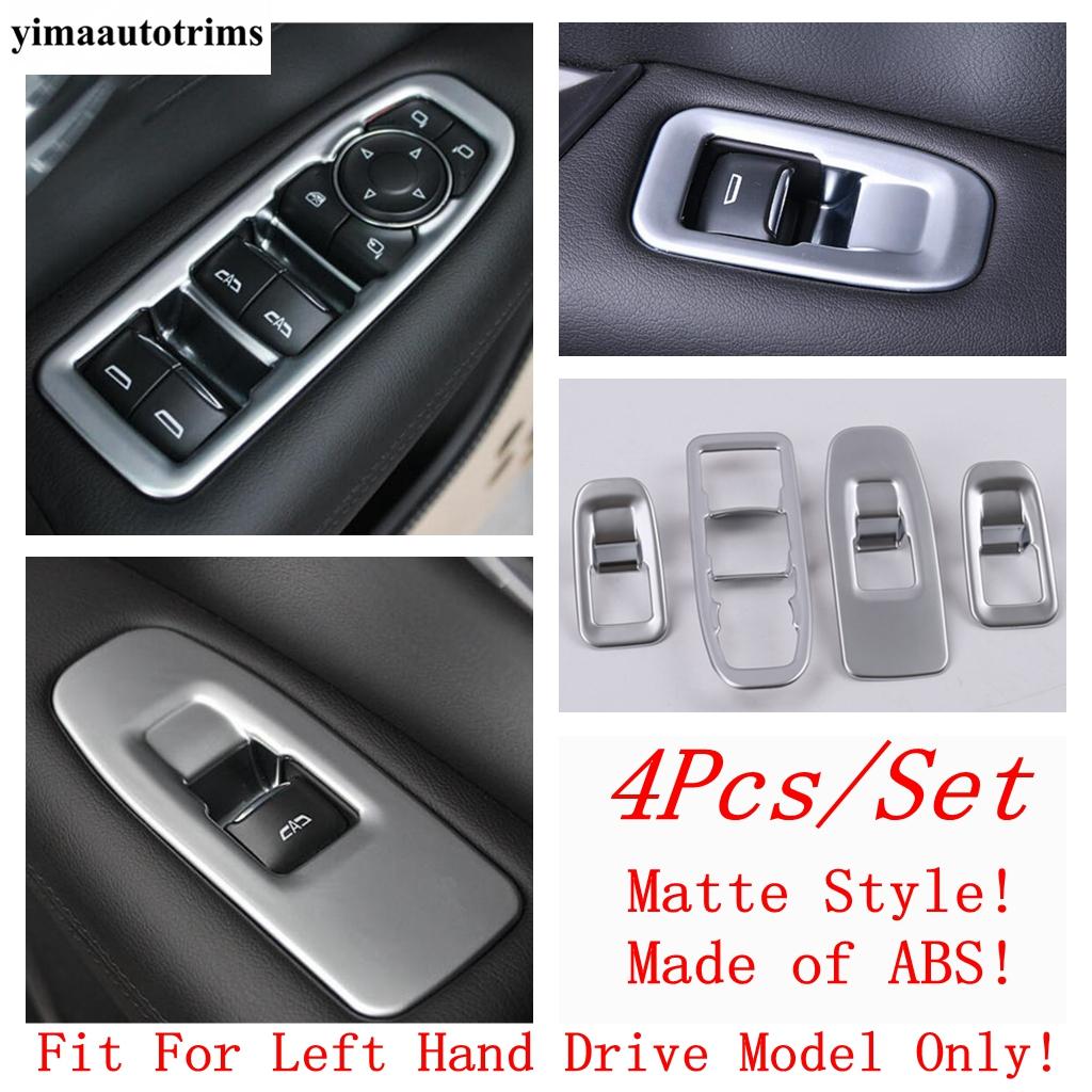 Head Lamp / Water Cup / Window Lift / Rear Armrest Box Air AC Outlet Frame Cover Trim Accessories For Cadillac XT5 2017 - 2024