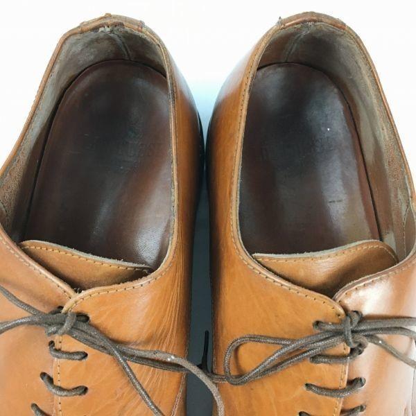 European Vintage LOTTUSSE Size 8.5 (27.0cm) U-Tip Business Shoes Brown Men's(USED)