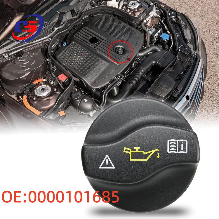 A0000101685 A0000100385 Compatible Mercedes-Maybach Engine Oil Filler Cap