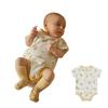 Newborn Cotton Mesh No Need To Worry About Heat Comfortable and Breathable Summer Suitable for Sensitive Soft Short Months [Konny] Bodysuit, Rash,
