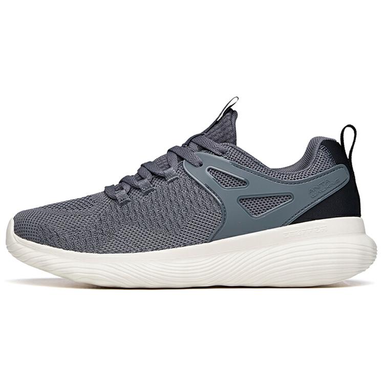 

ANTA Training Shoes Men s Low top Dark Gray/White 112137725-4 42.5
