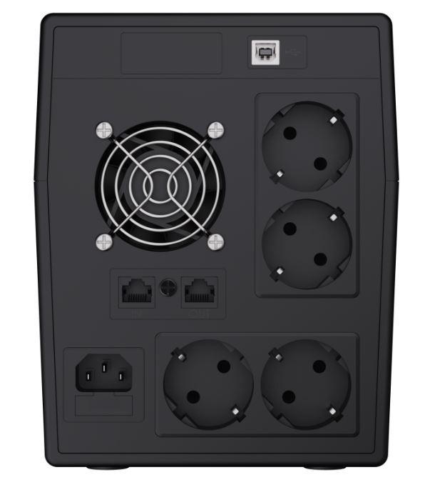 UPS 1500VA 900W PowerProof