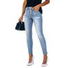 Damen Jeanshose mit weitem Bein und weiten Beinen, Skinny Jeans, Skinny Jeans, Skinny Jeans, Skinny Jeans, Skinny Jeans, Skinny Jeans, Skinny Jeans