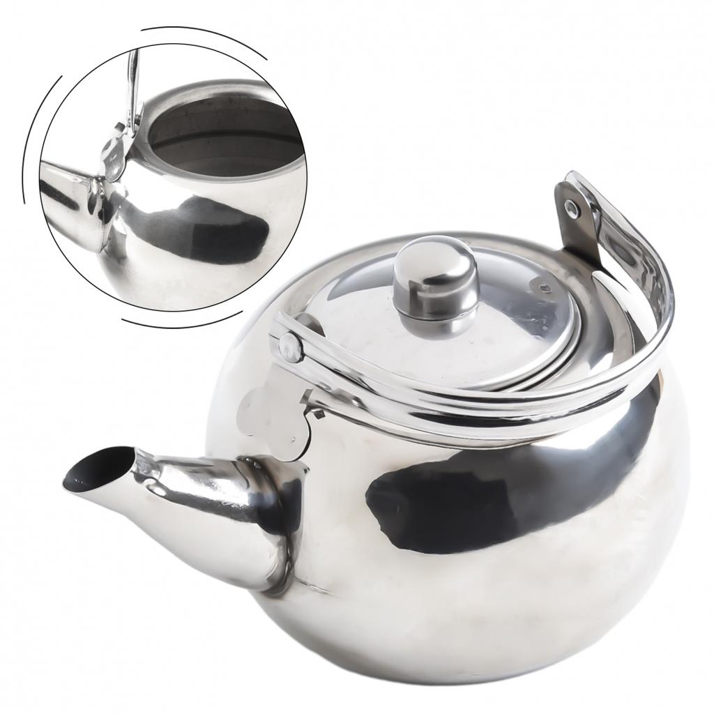 Efficient Stainless Steel Kettle Designed for Both Indoor and Outdoor Use