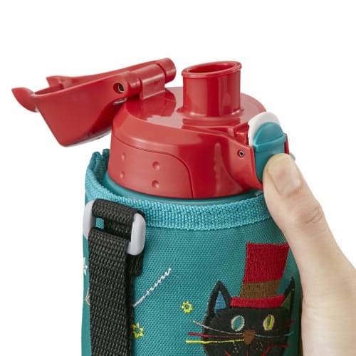 Tiger Thermos (TIGER) Mug Bottle Red 600ml Tiger Water Bottle Korobokkuru Kineko International Film Festival Collaboration Model MBR-K06G-GK