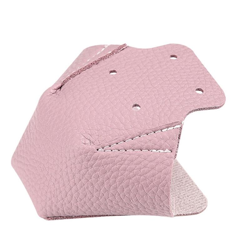 Quick Installation Roller Skate Shoe Protectors Reinforced Artificial Leather Toe Cover Guard for Extended Use