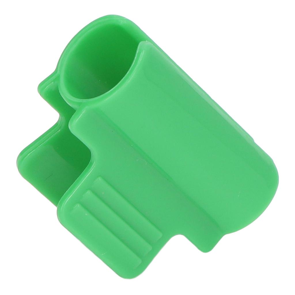 24pcs Greenhouse Clamps Single Head Row Cover Netting Tunnel Hoop Clips Insect Proof Shed Film Shading Net Rod Clips