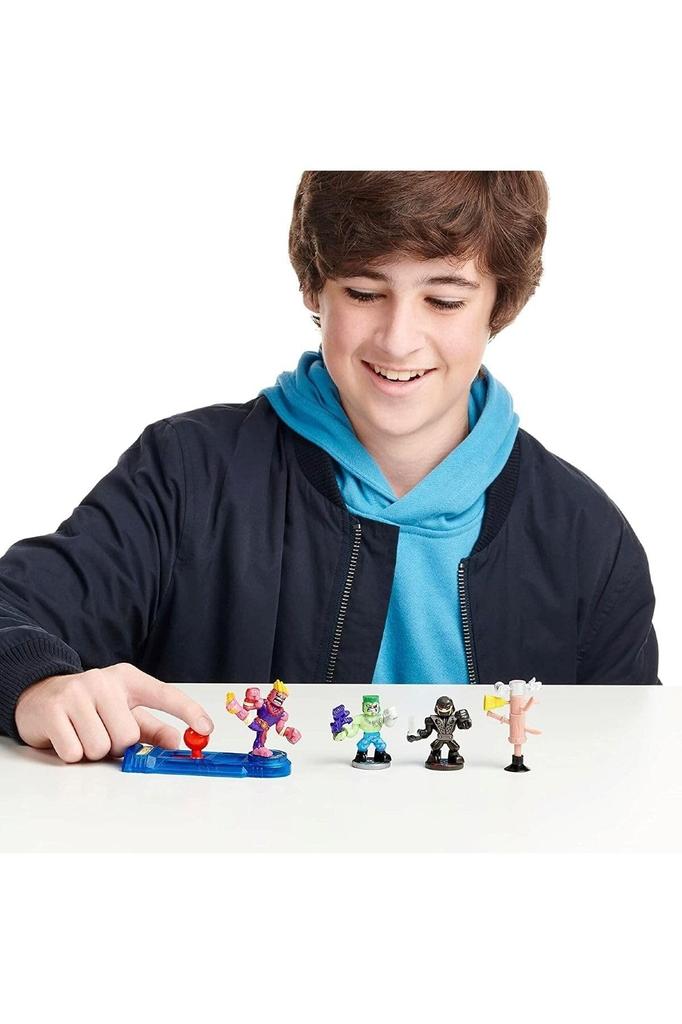 Akedo Ultimate Arcade Warriors Starter Pack - Legendary Kick Attack Multicolor (14232) Mini Battle Action Figure